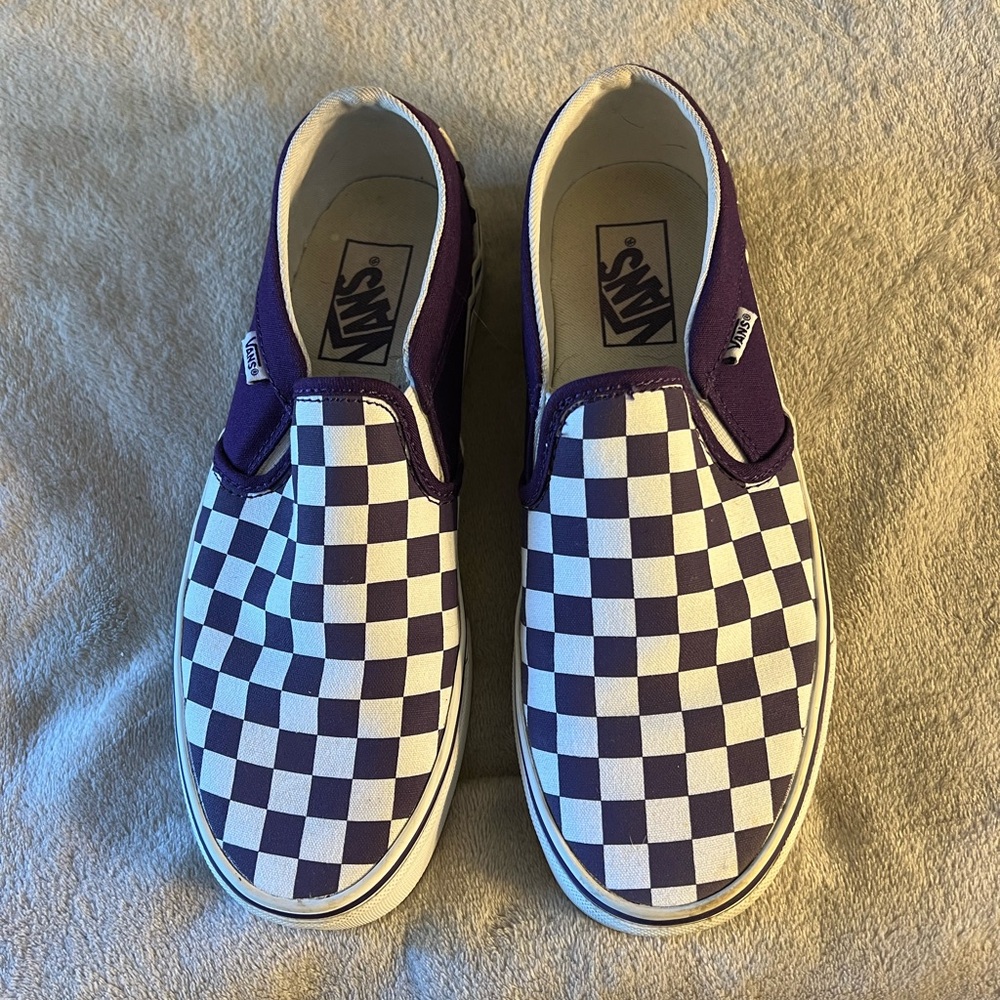Women’s Checkered Vans